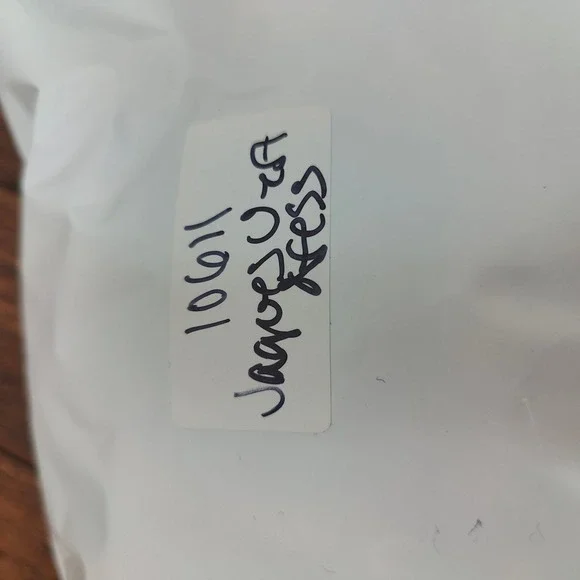 Jacques Vert Dress Womens 8 Red Cream Devore Floral Midi Dress Sleeveless V-Neck - Picture 9 of 9